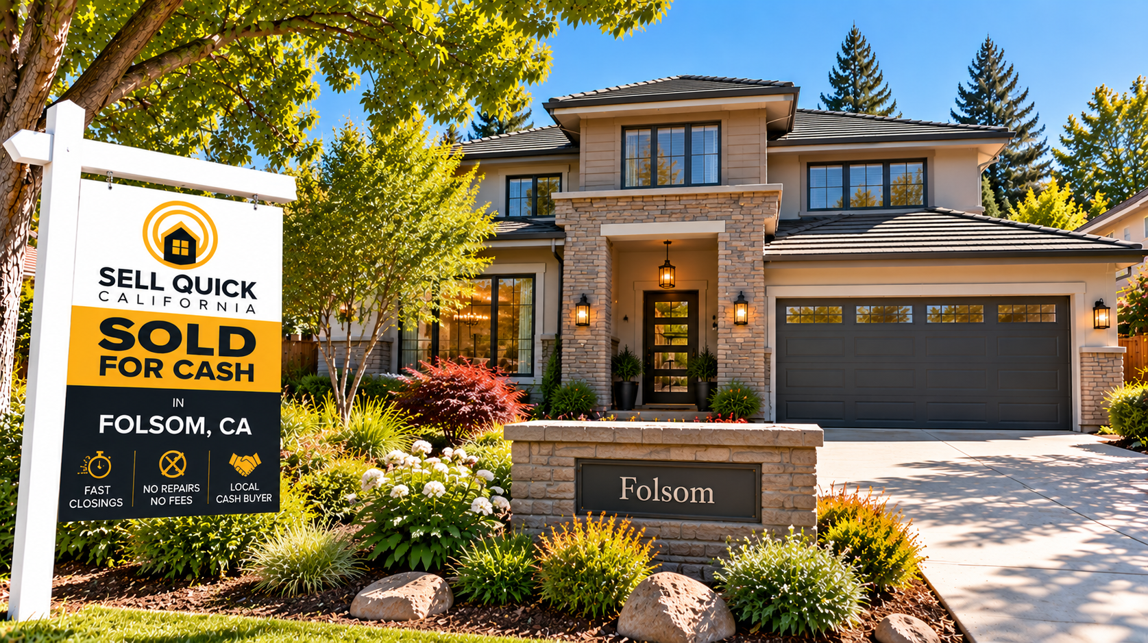 sell my house fast for cash Folsom ca