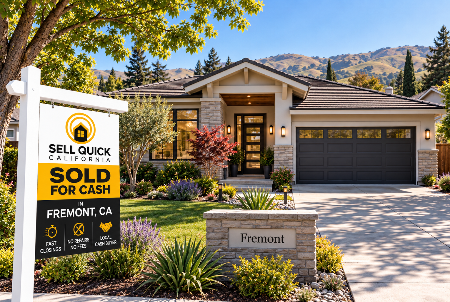 sell my house fast for cash Fremont ca
