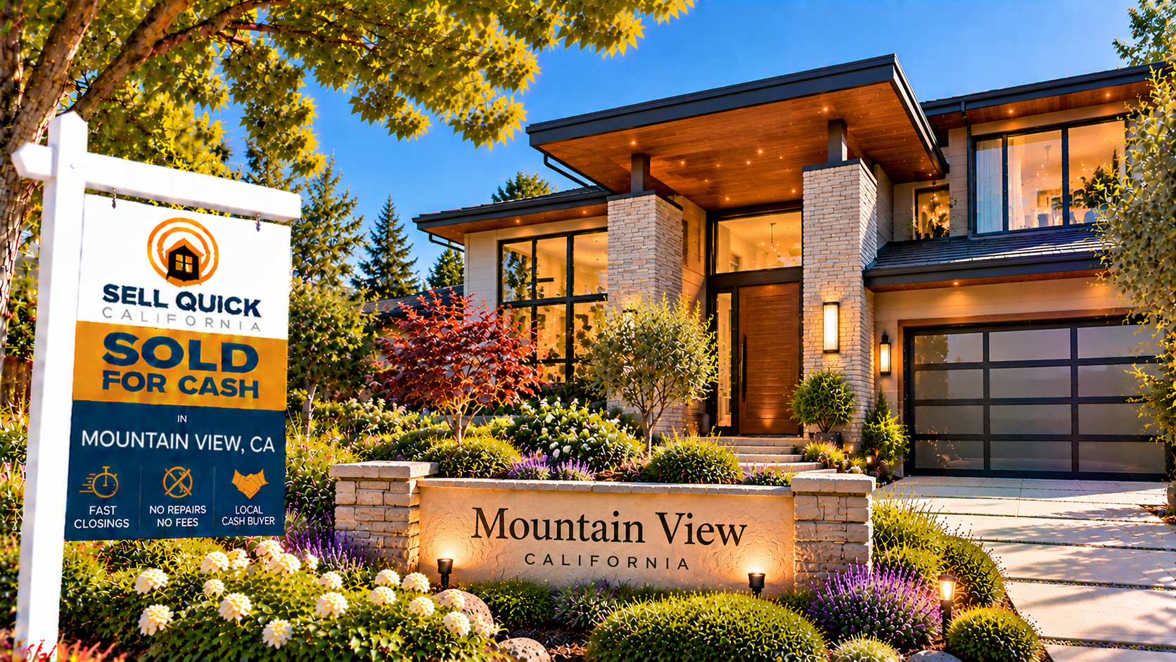 sell my house fast for cash MOUNTAIN VIEW ca