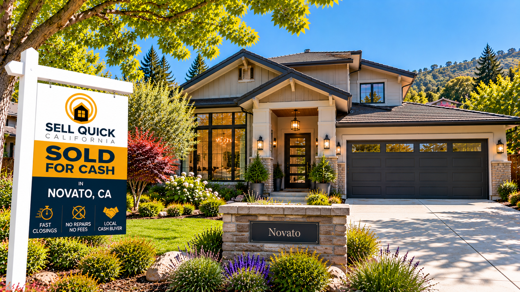 sell my house fast for cash NOVATO ca
