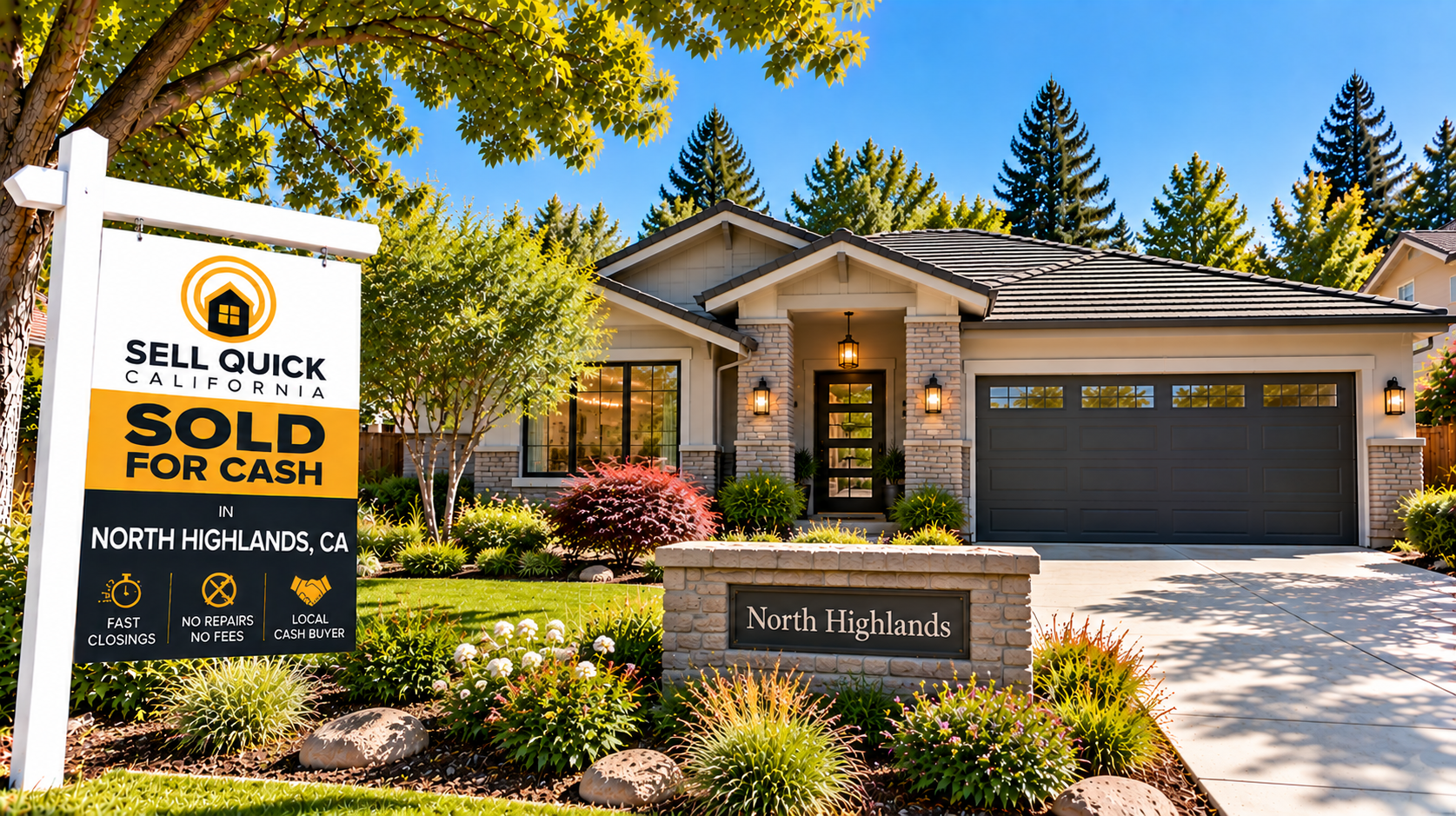 sell my house fast for cash North Highlands ca