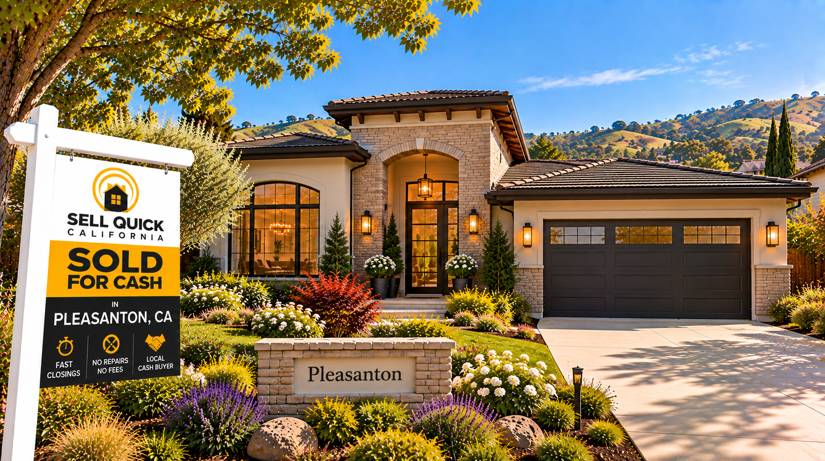 sell my house fast for cash Pleasanton ca