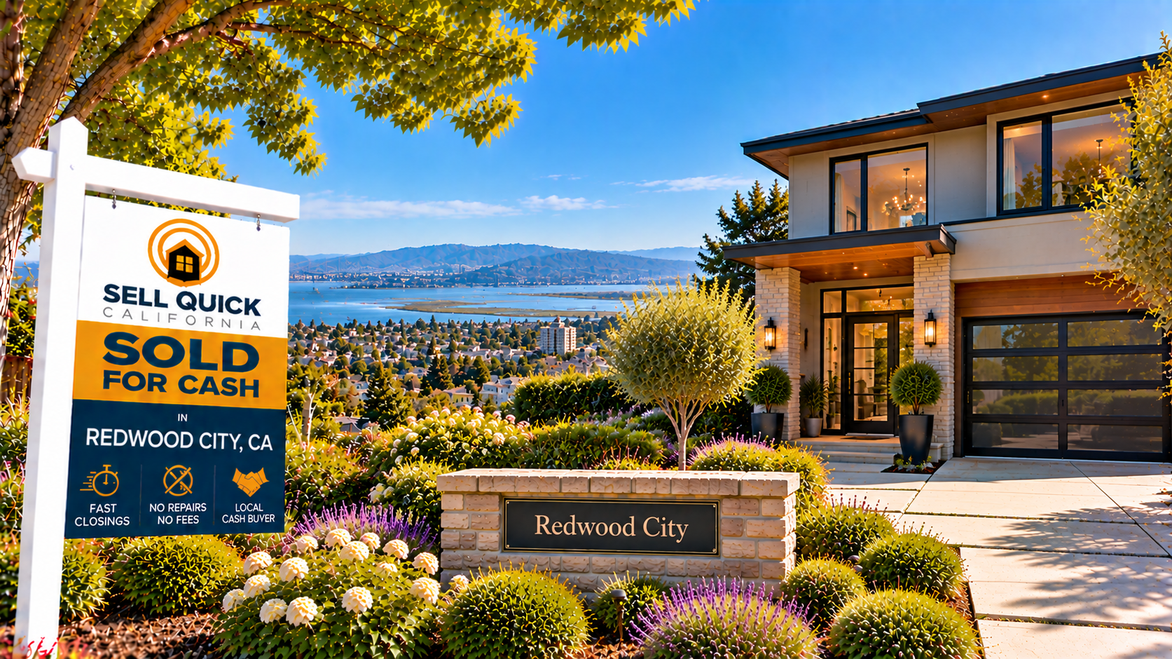 sell my house fast for cash REDWOOD CITY ca