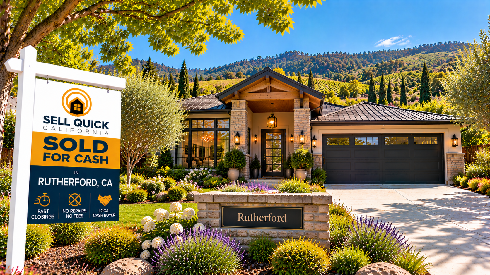 sell my house fast for cash RUTHERFORD ca