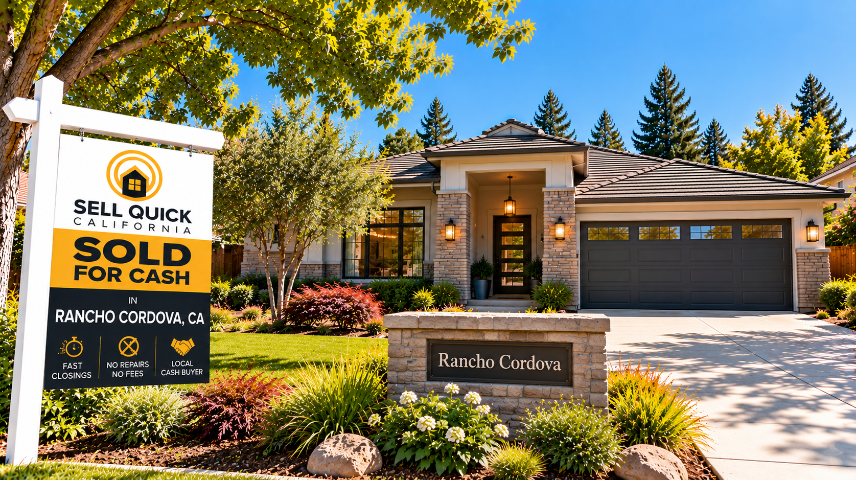 sell my house fast for cash Rancho Cordova ca