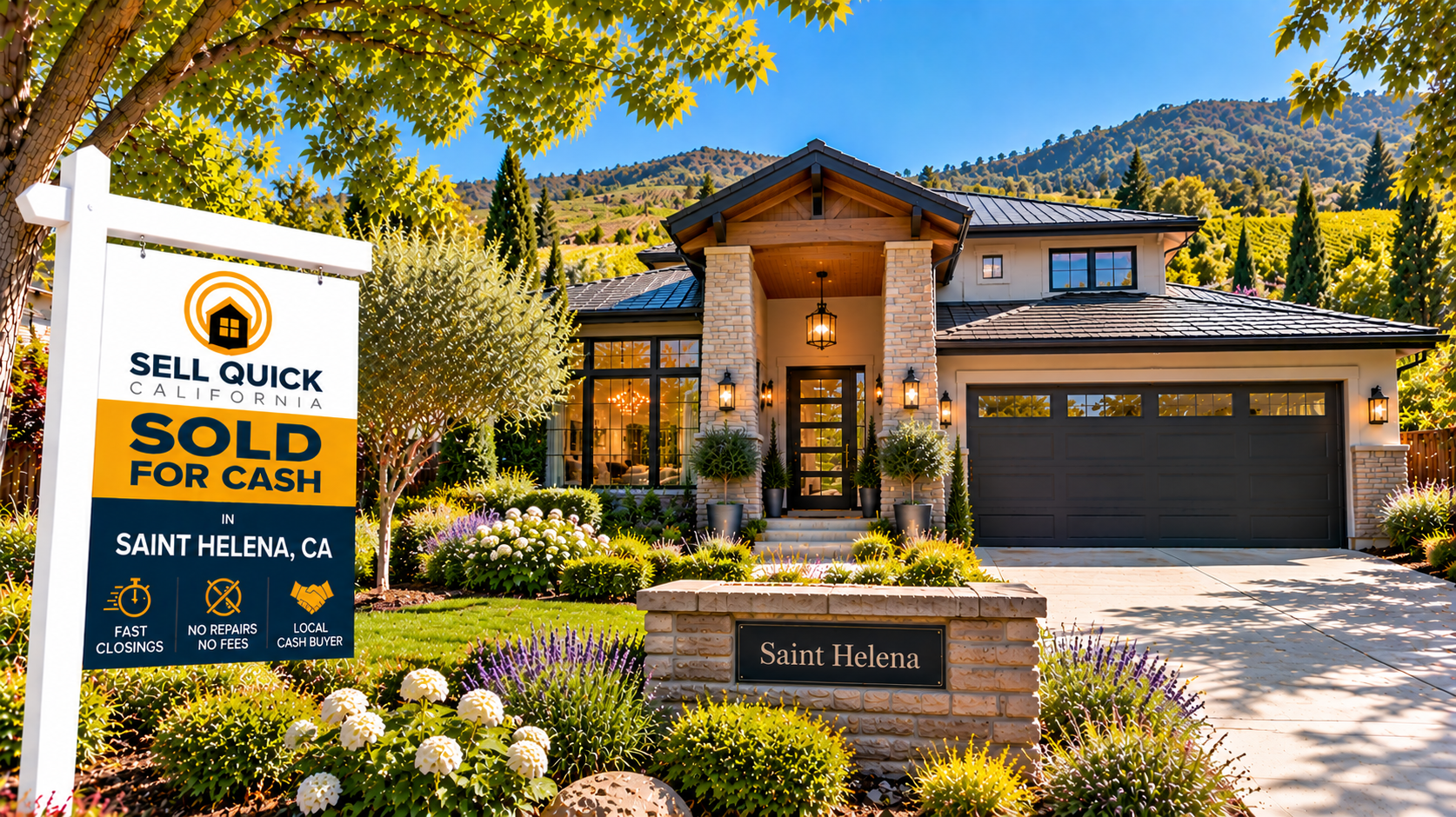 sell my house fast for cash SAINT HELENA ca