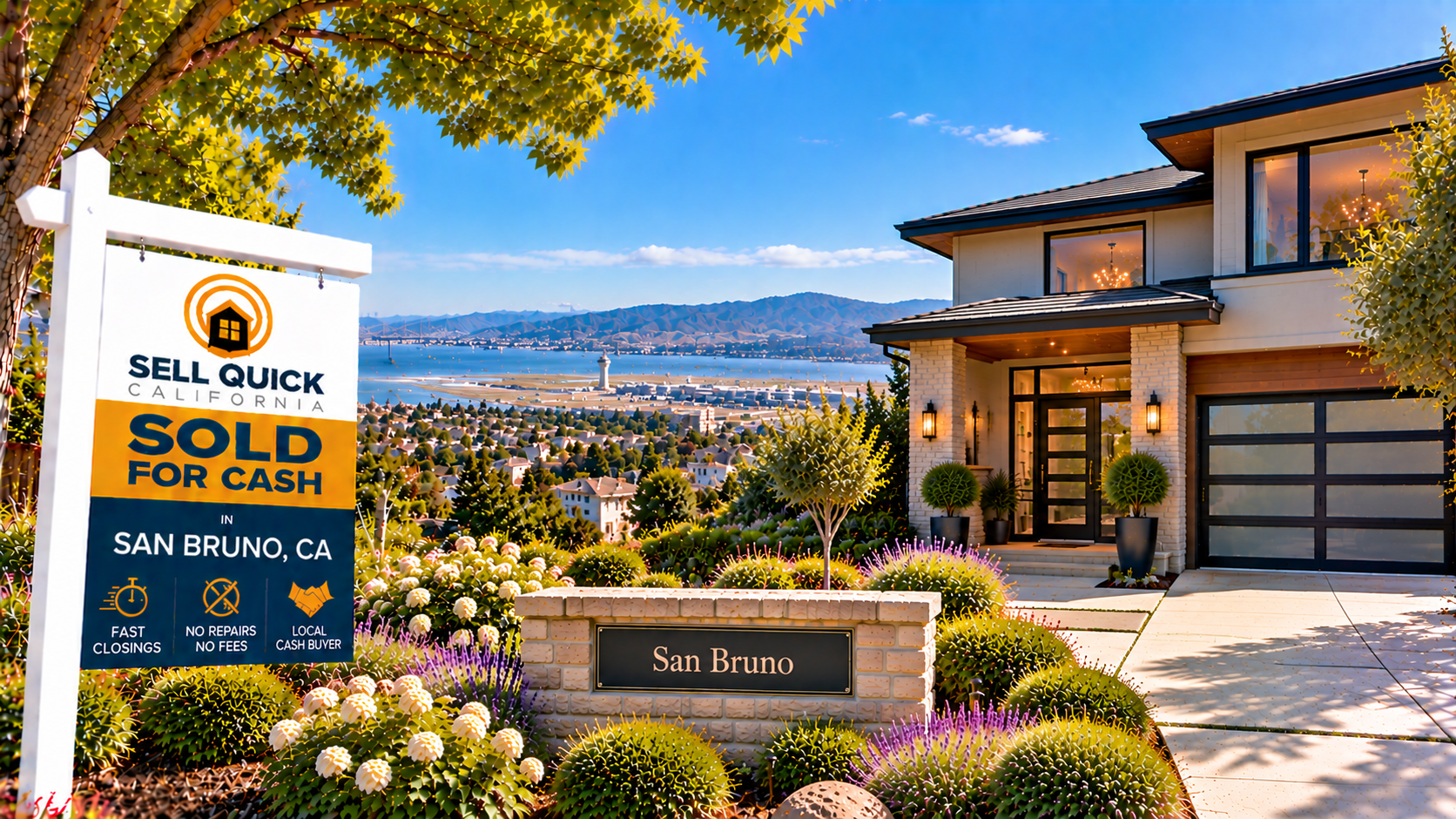 sell my house fast for cash SAN BRUNO ca