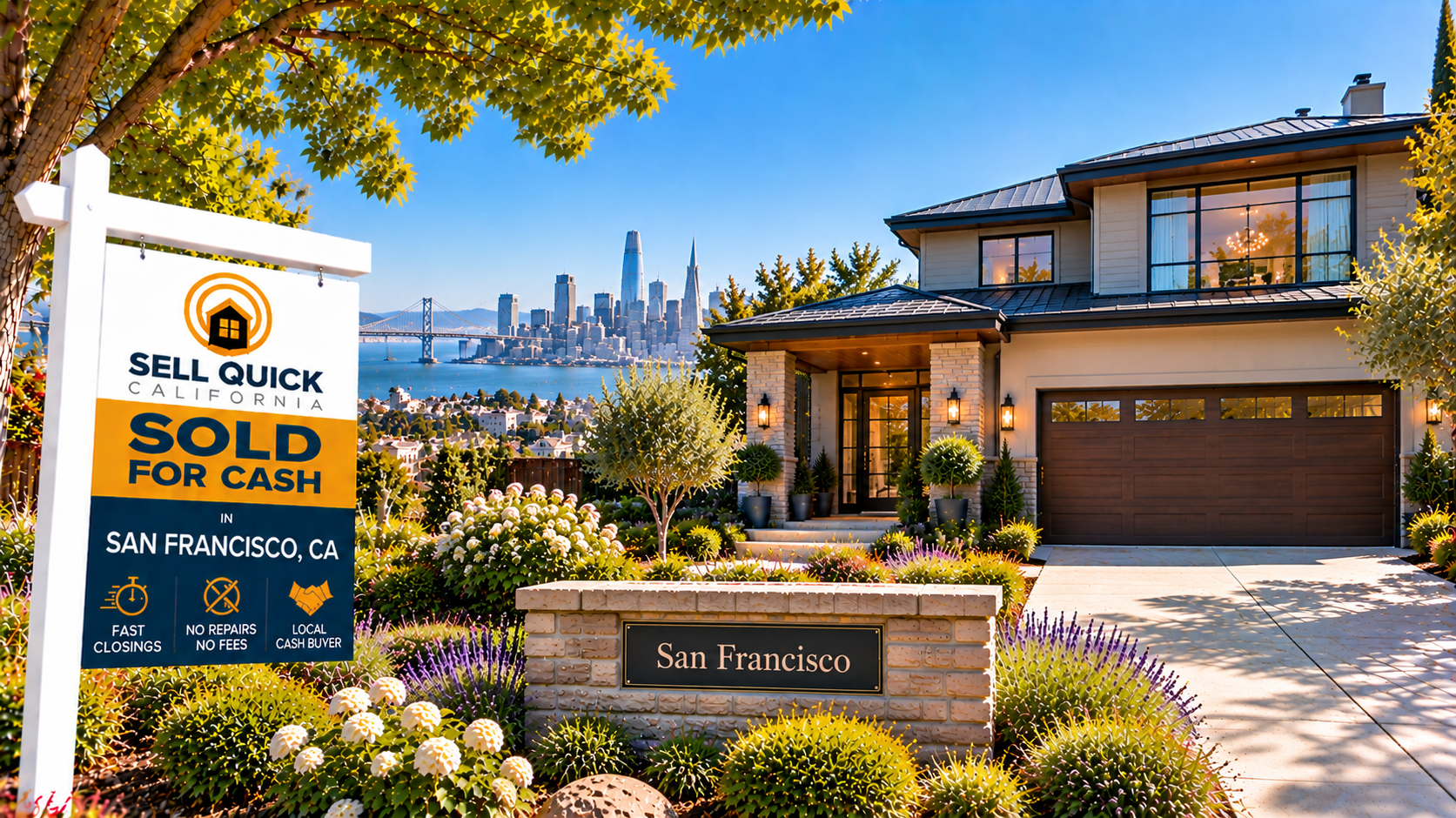 sell my house fast for cash SAN FRANCISCO ca