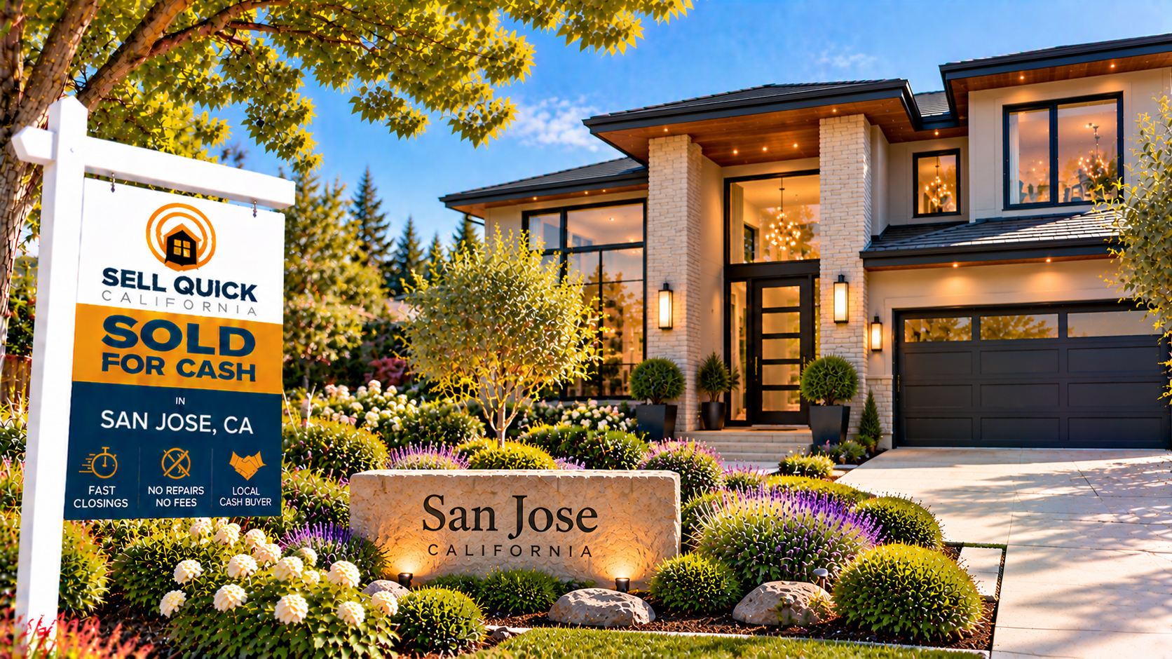 sell my house fast for cash SAN JOSE ca