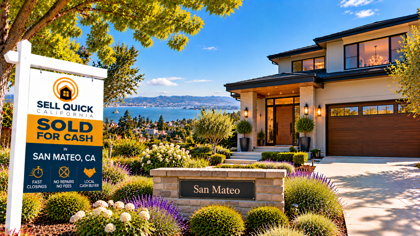sell my house fast for cash SAN MATEO ca