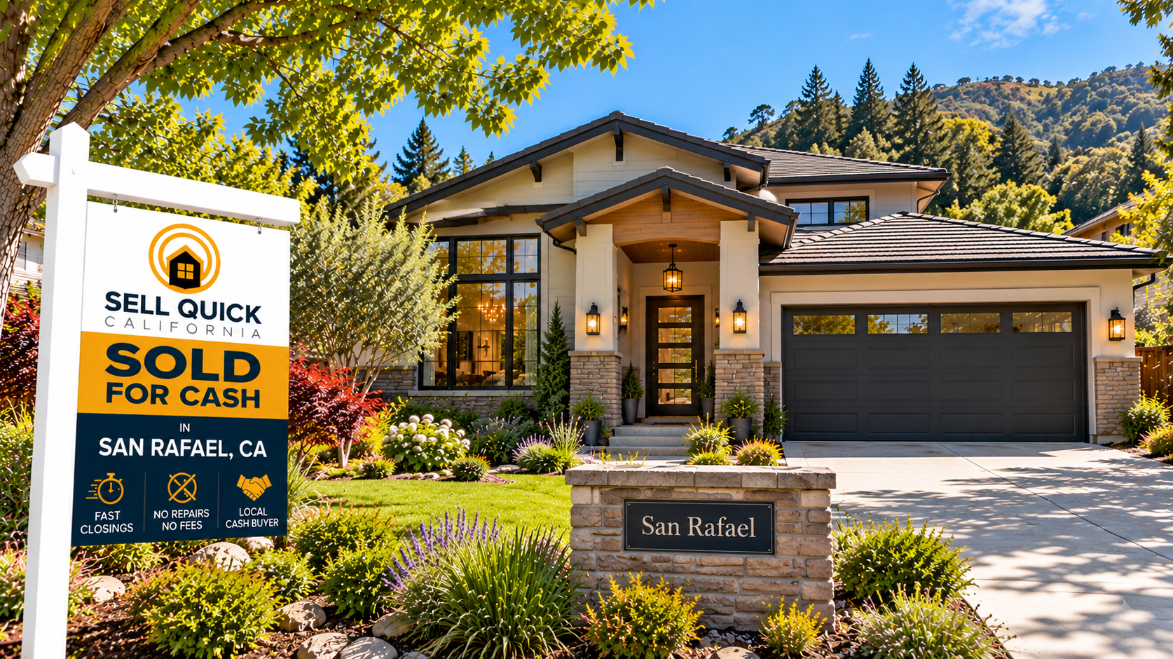 sell my house fast for cash SAN RAFAEL ca