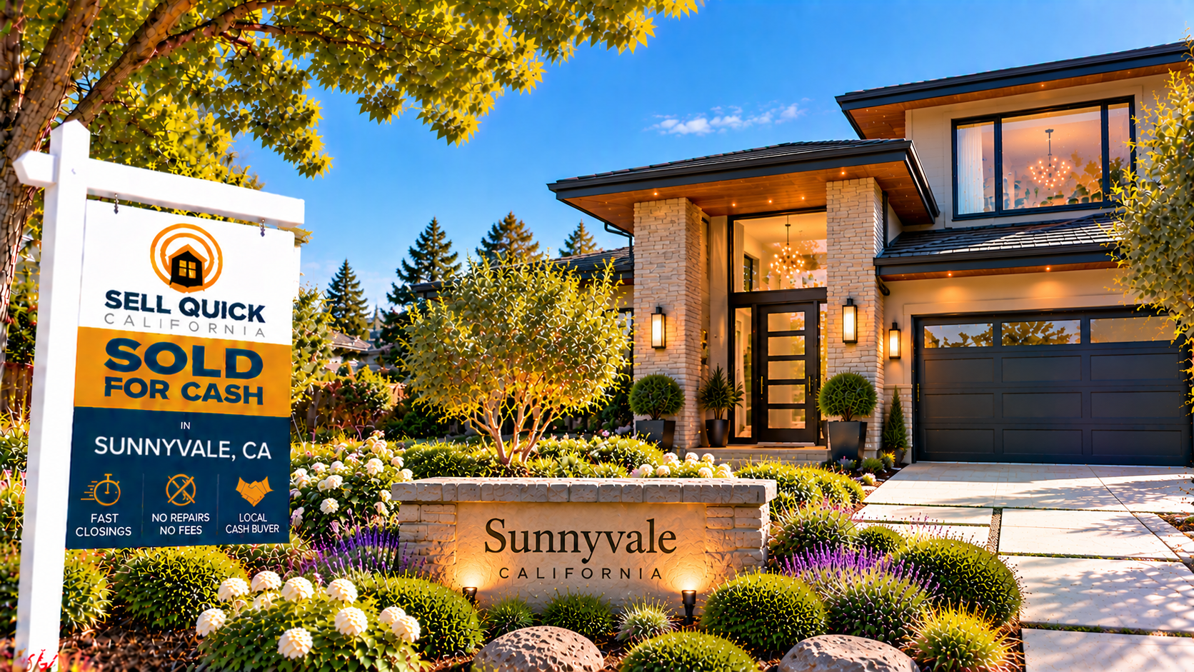 sell my house fast for cash SUNNYVALE ca
