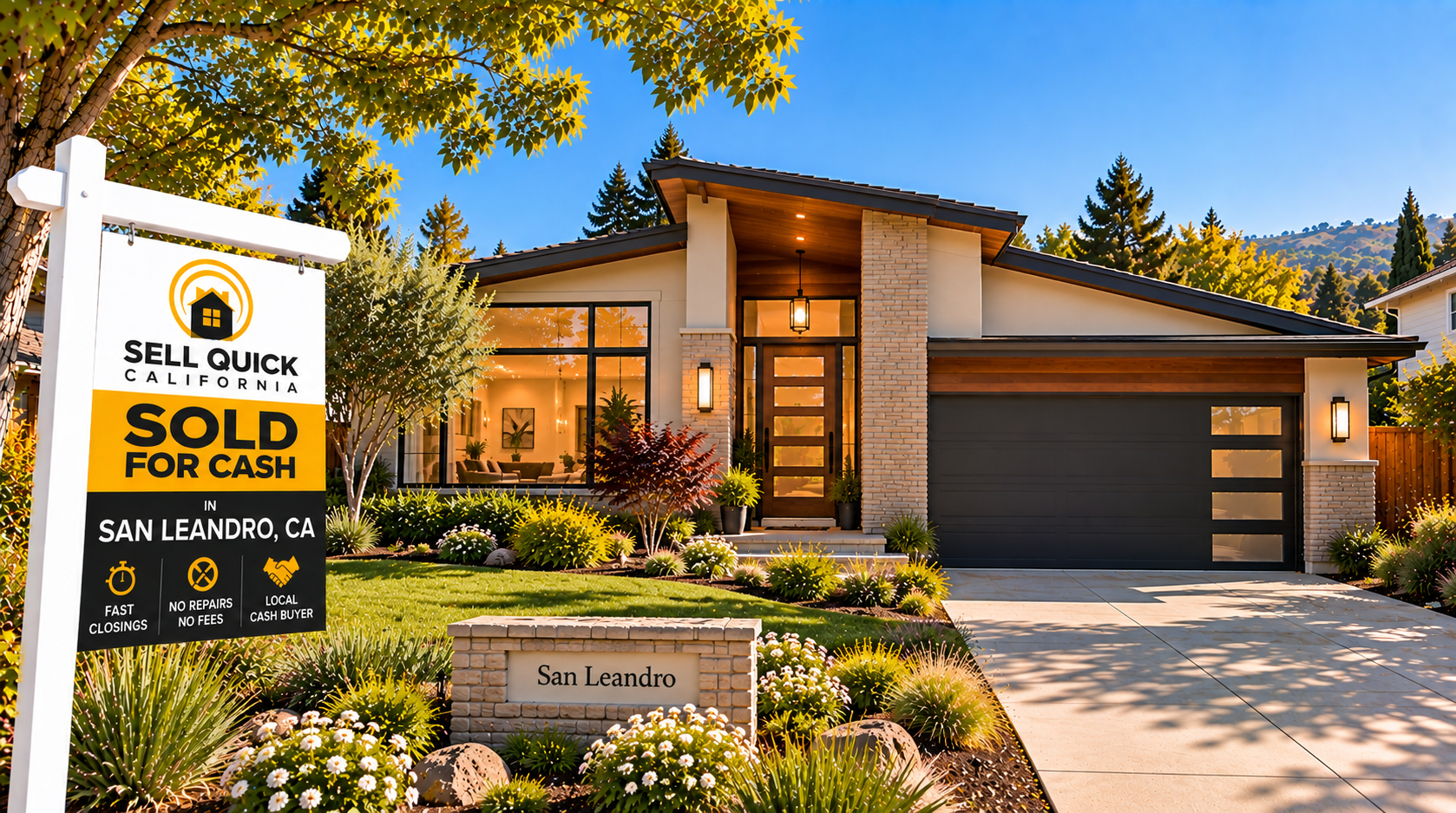 sell my house fast for cash San Leandro ca
