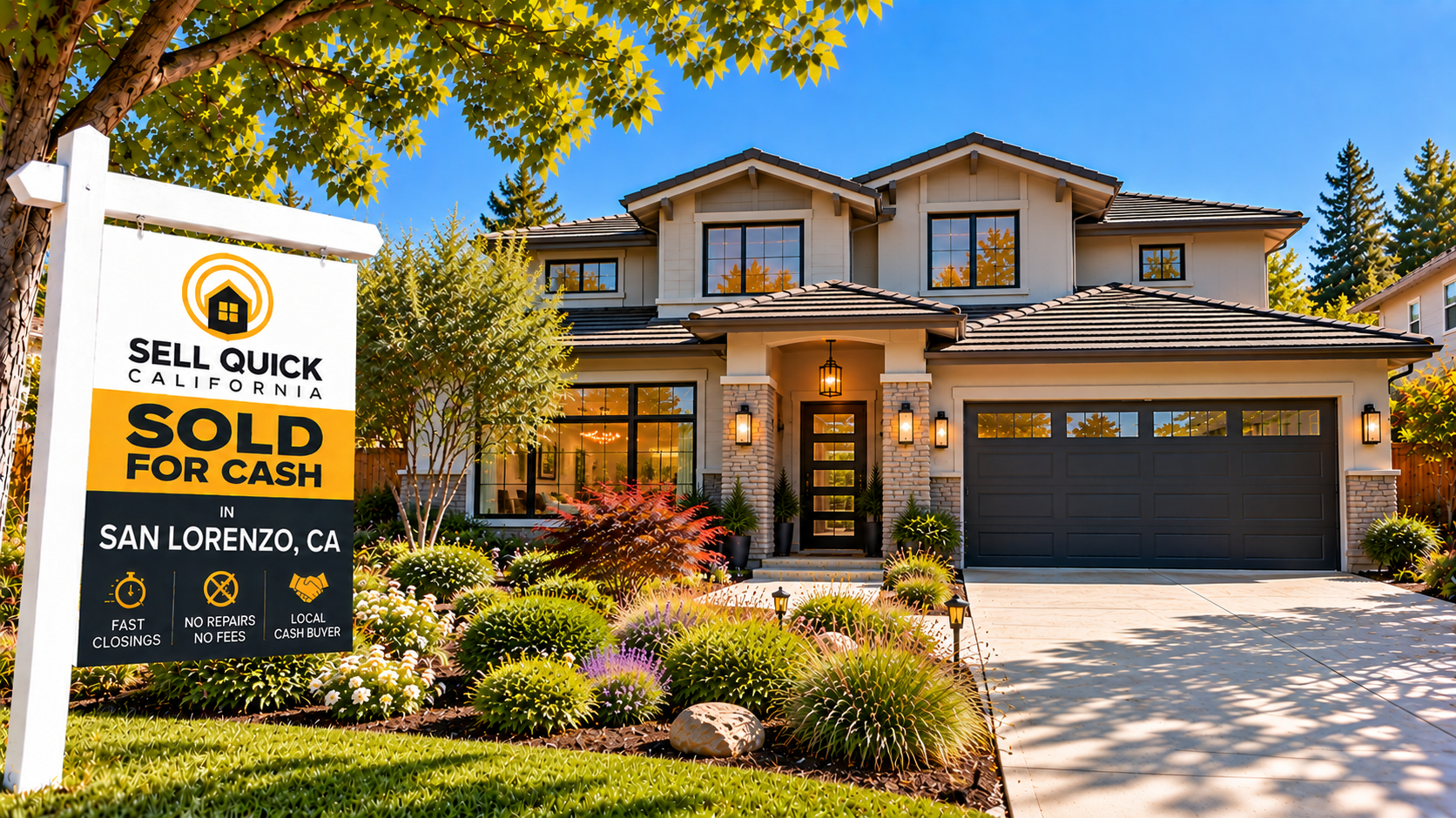 sell my house fast for cash San Lorenzo ca