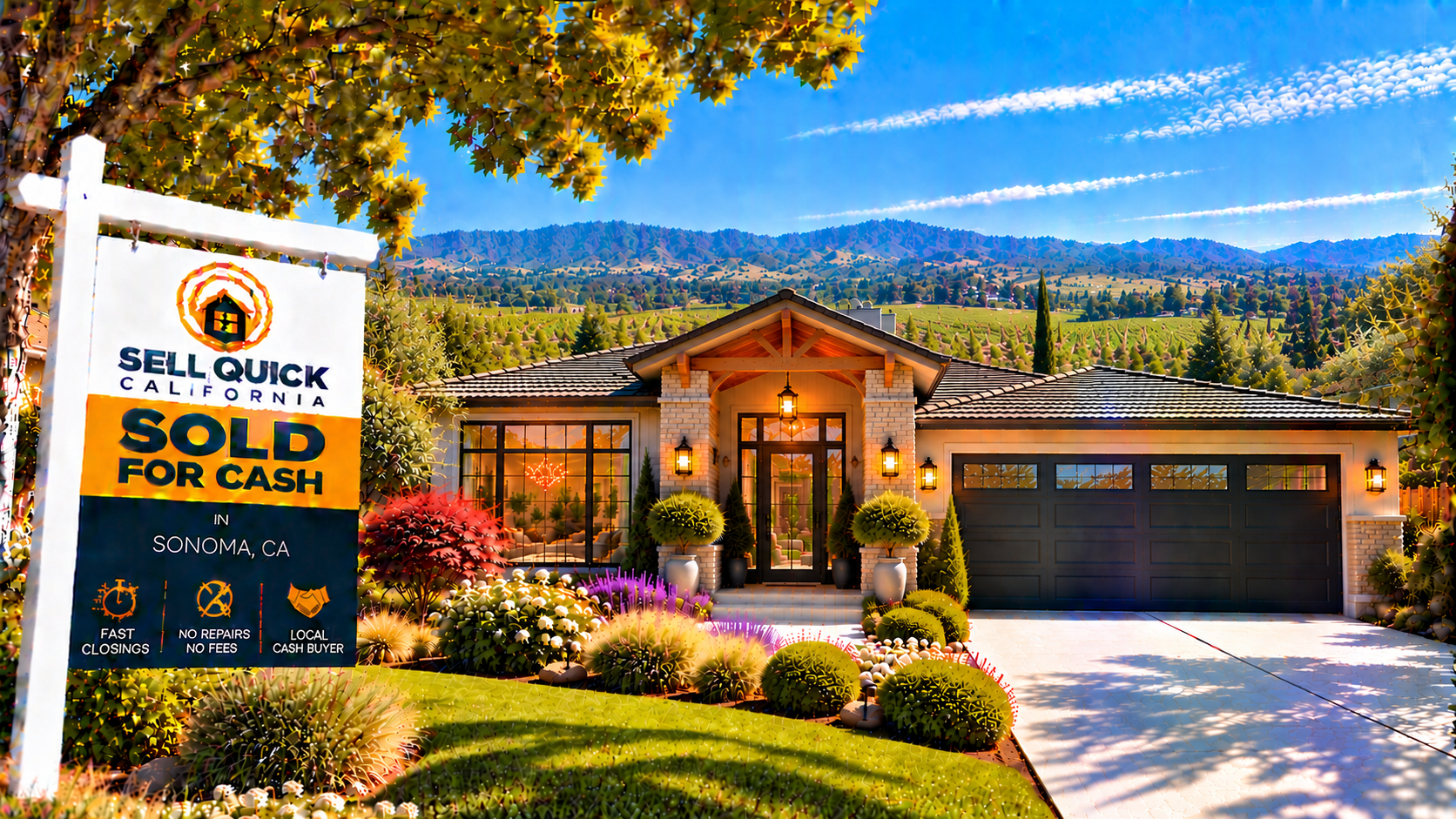 sell my house fast for cash Sonoma ca