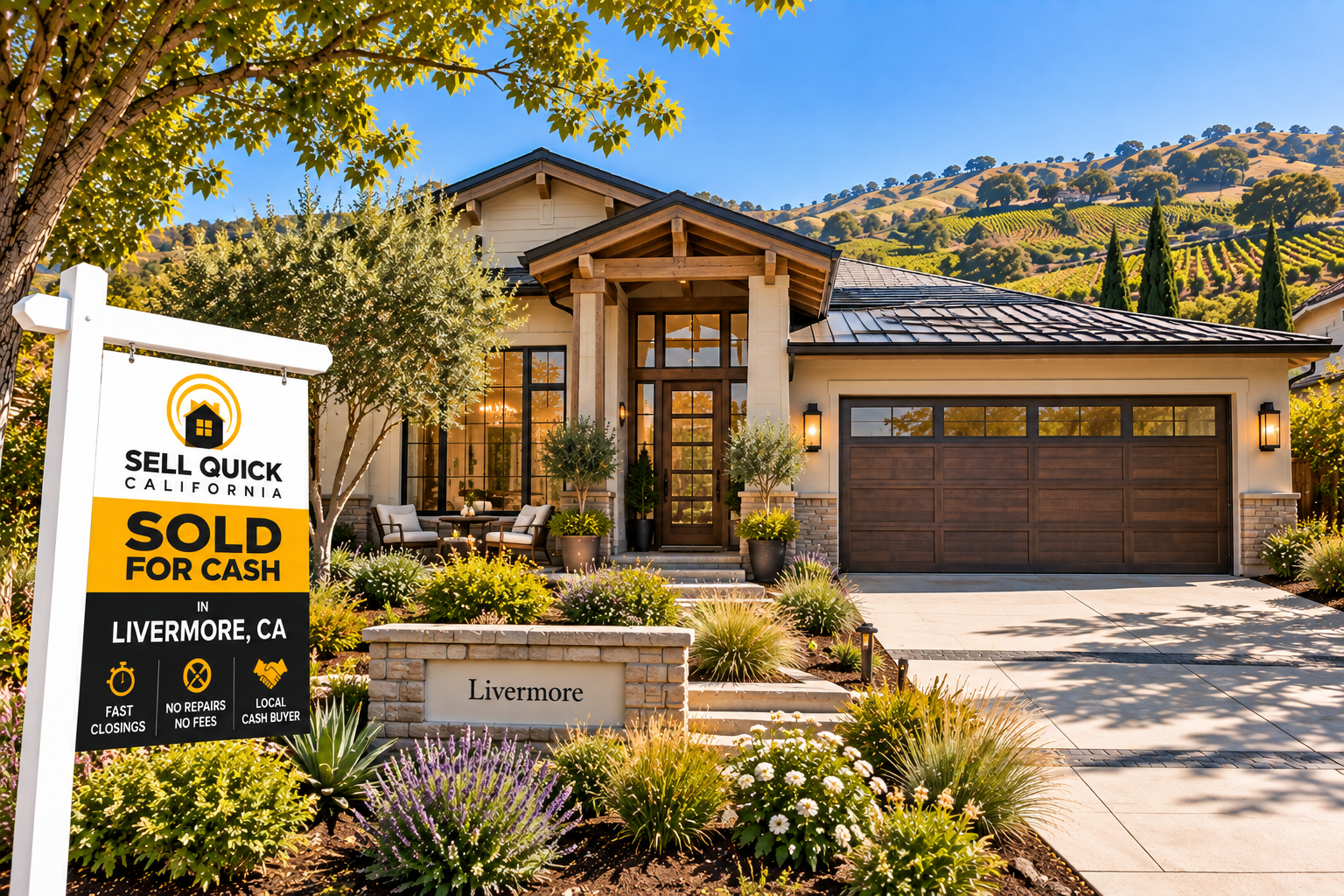 sell my house fast for cash livermore ca