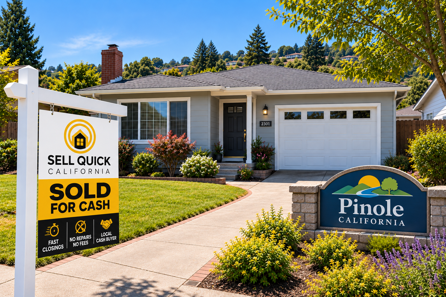 sell my house fast for cash pinole ca