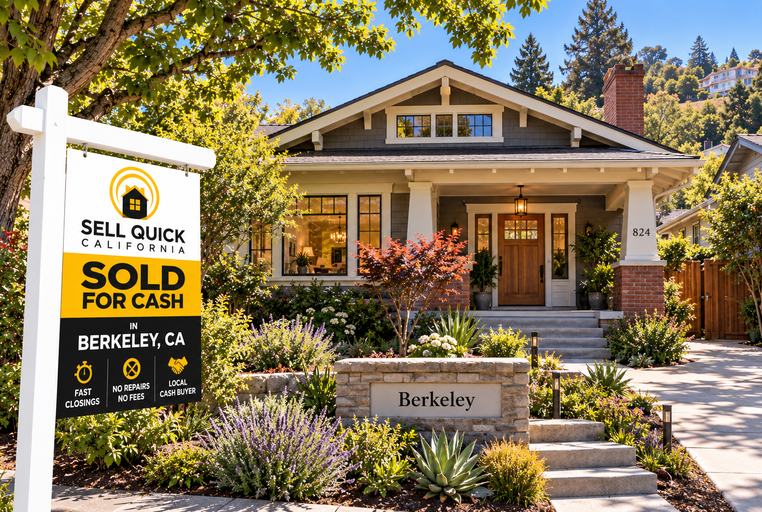 sell my house fast for cash“Berkeley” CA