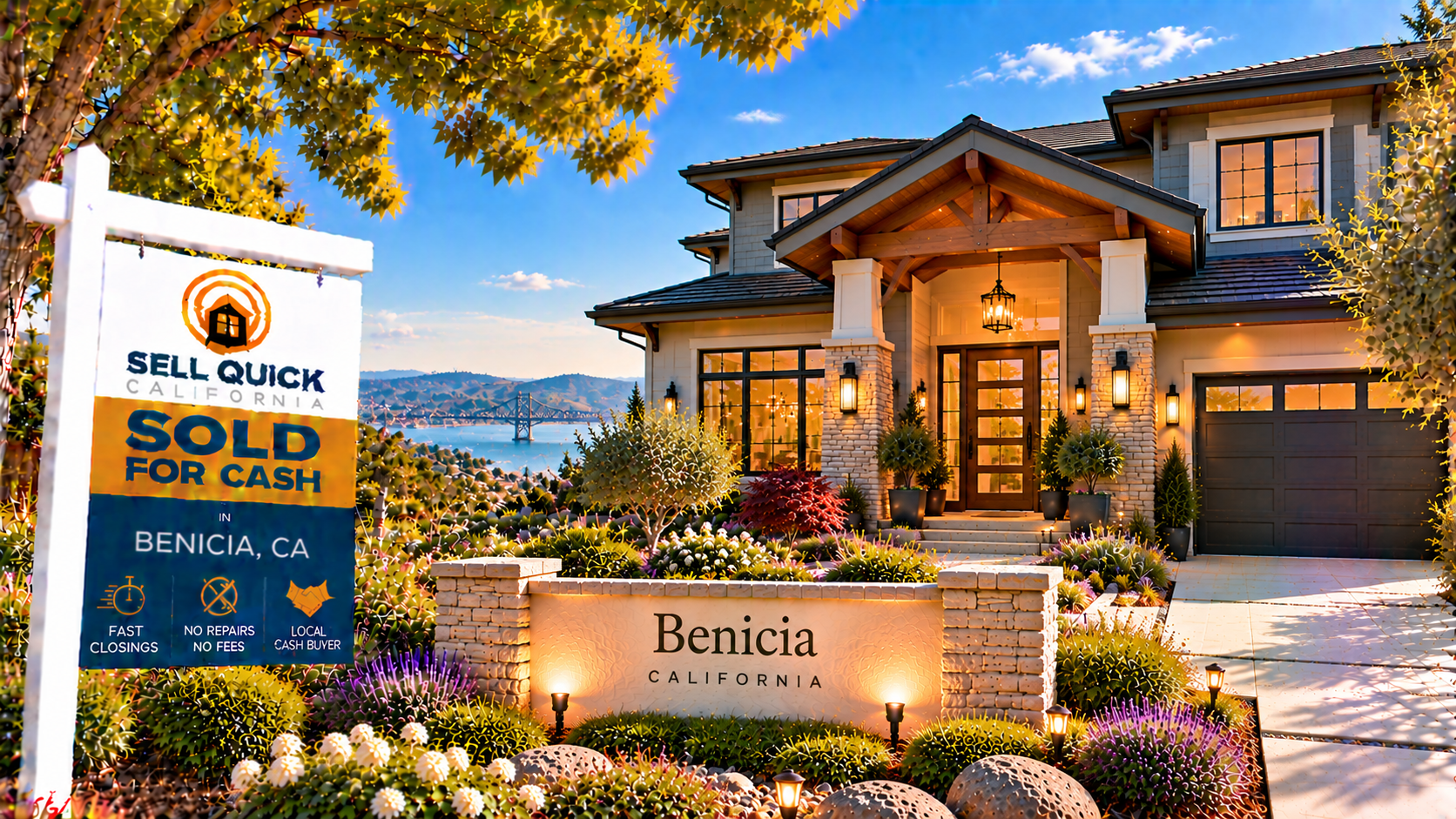 sell my house fast for cash BENICIA ca