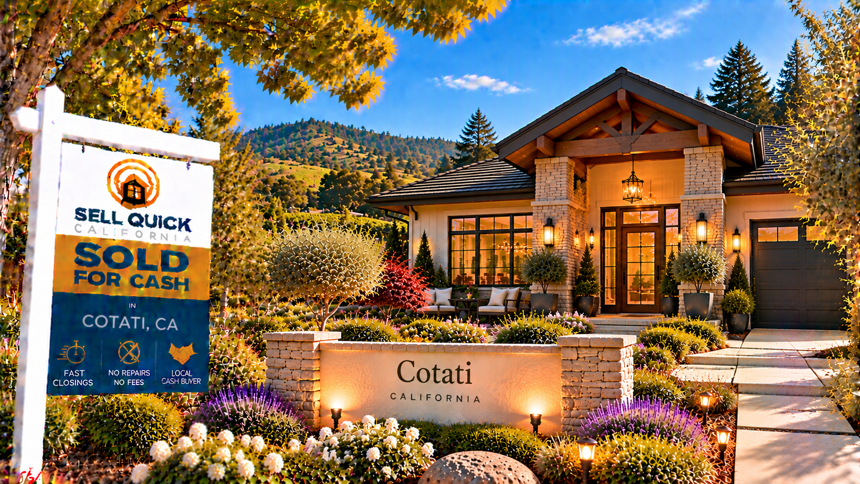 sell my house fast for cash COTATI ca