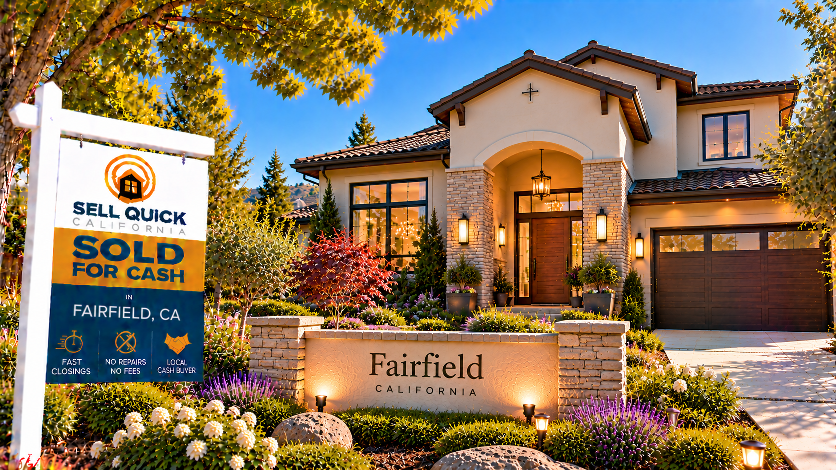 sell my house fast for cash FAIRFIELD ca