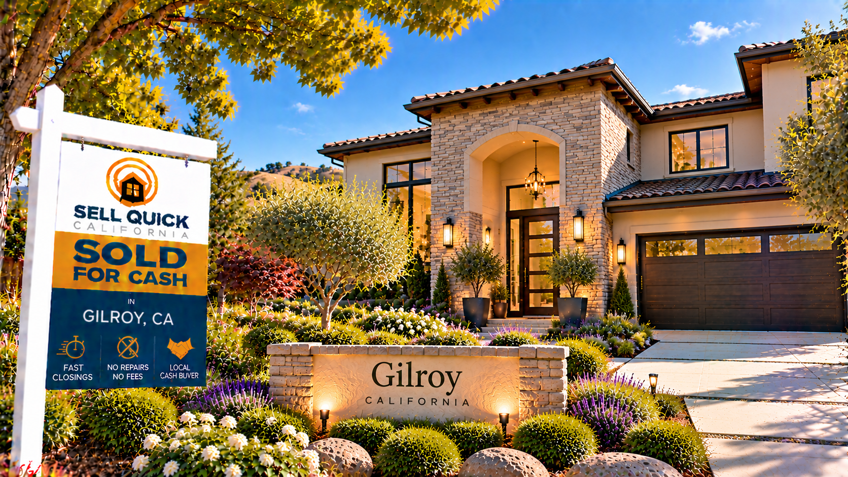 sell my house fast for cash GILROY ca
