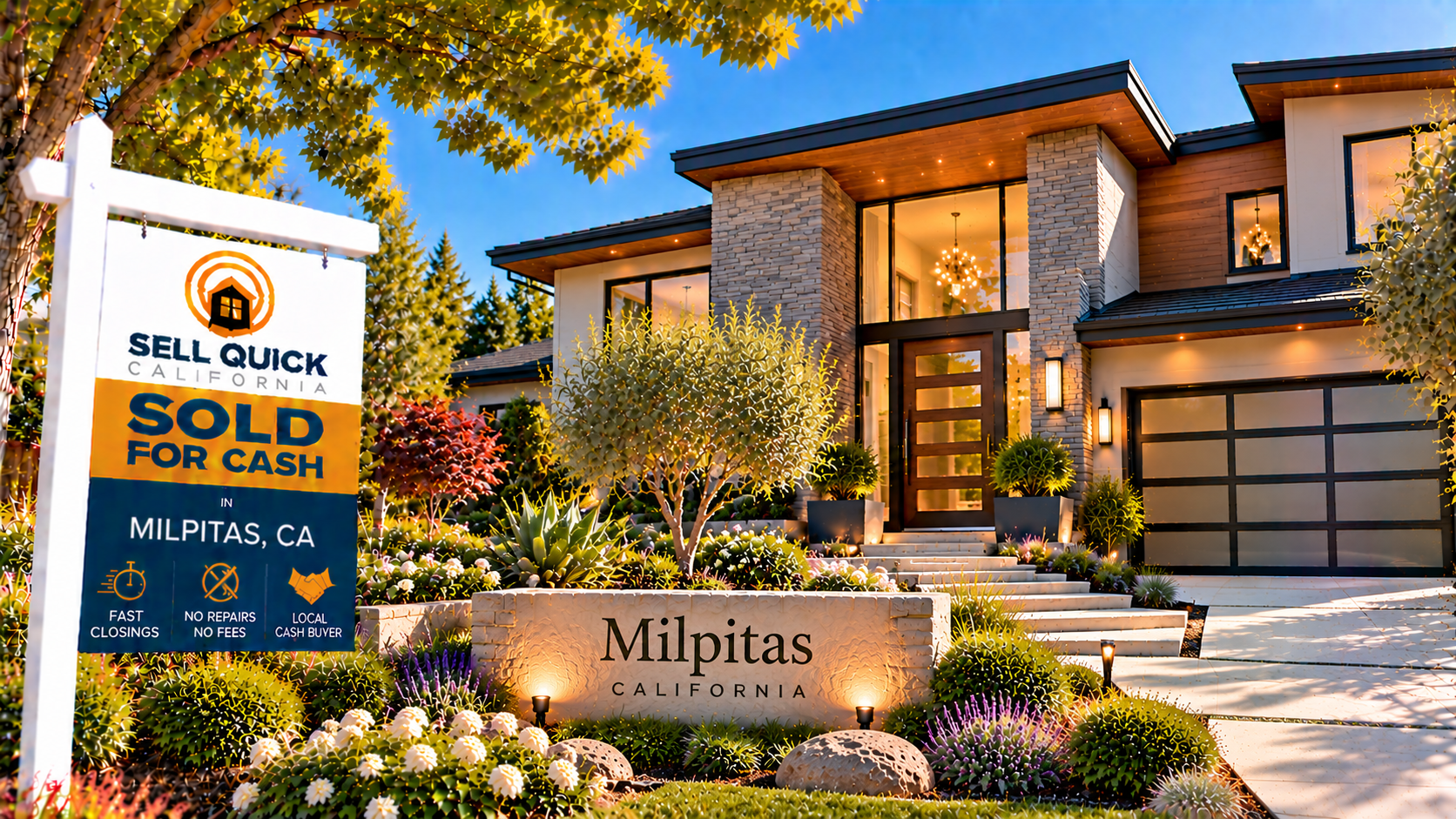 sell my house fast for cash MILPITAS ca