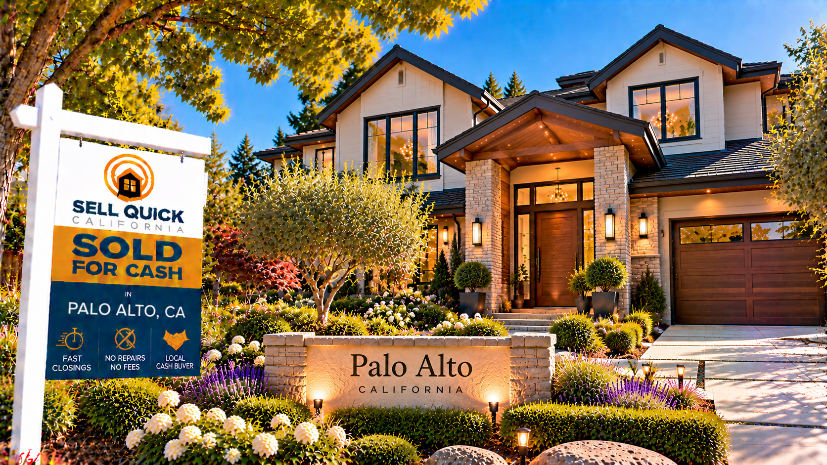 sell my house fast for cash PALO ALTO ca