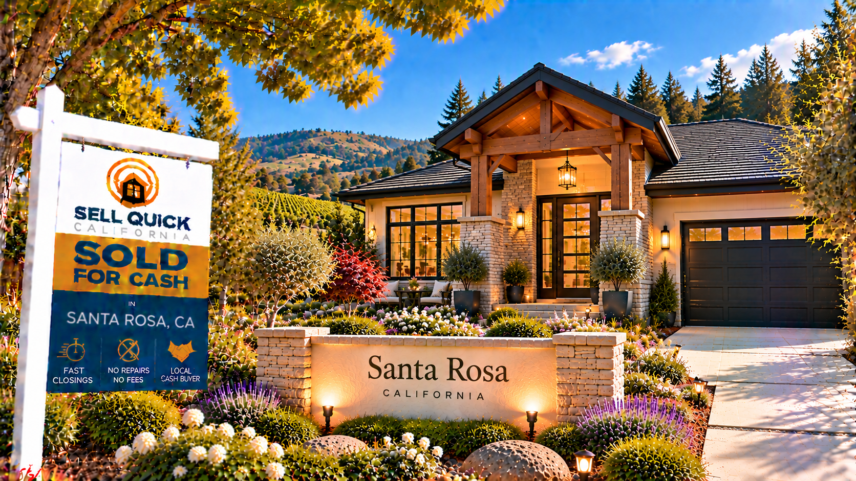 sell my house fast for cash SANTA ROSA ca
