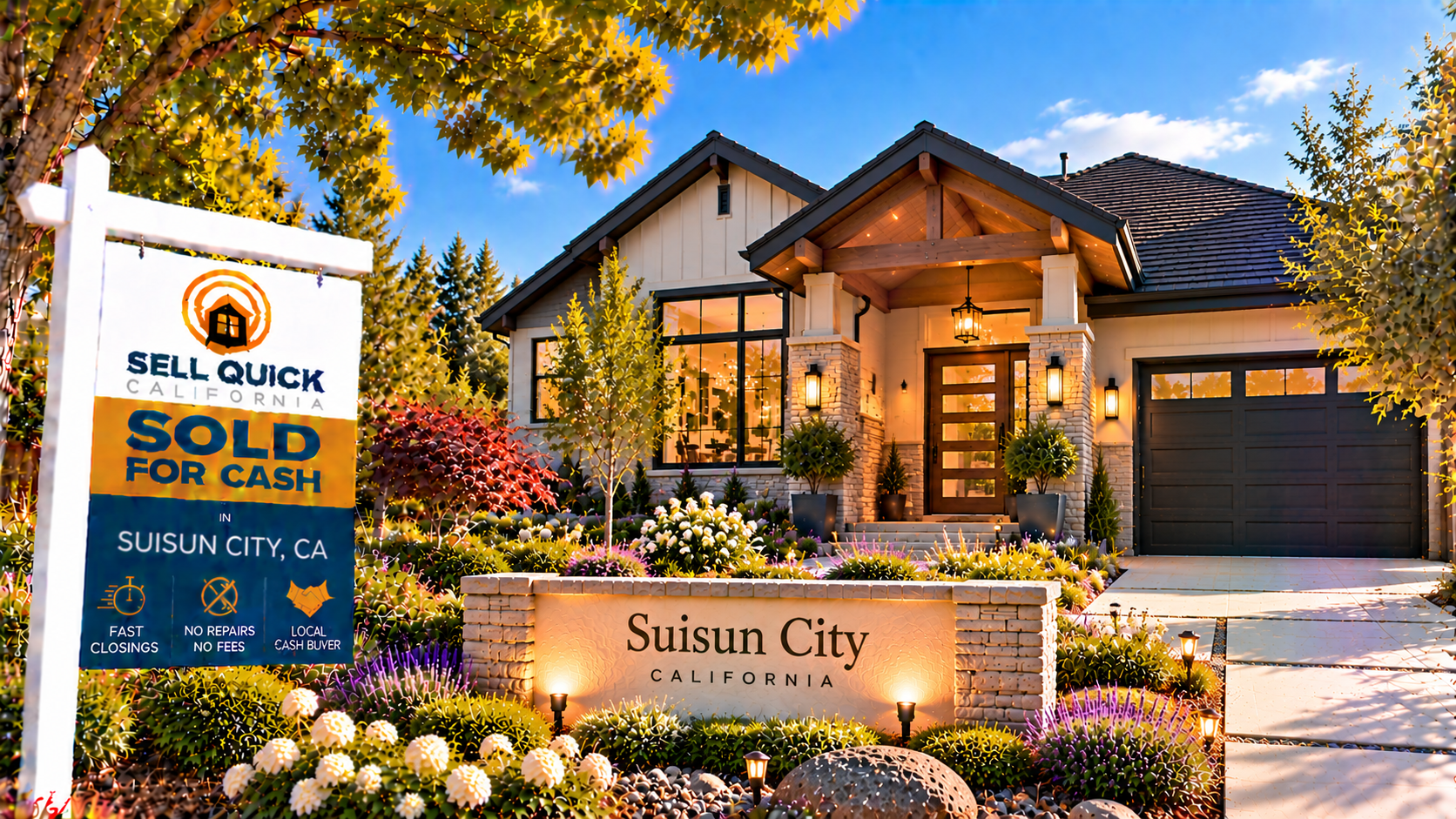 sell my house fast for cash SUISUN CITY ca