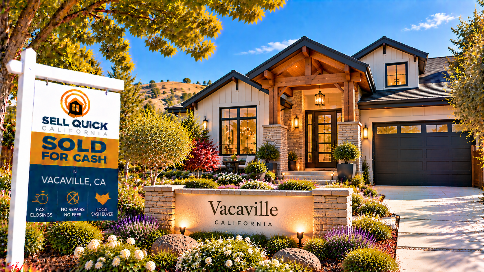 sell my house fast for cash VACAVILLE ca