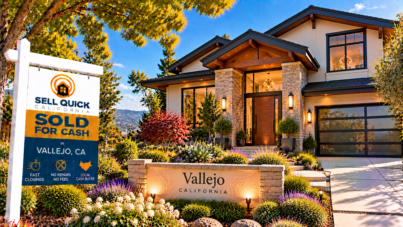 sell my house fast for cash VALLEJO ca