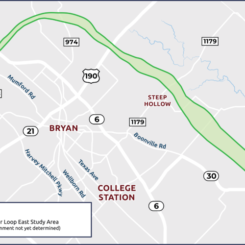 Is Your Property in the Path of College Station's Inner East Loop?