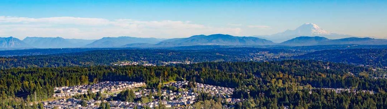 Bothell Area Elevation, Panoramic