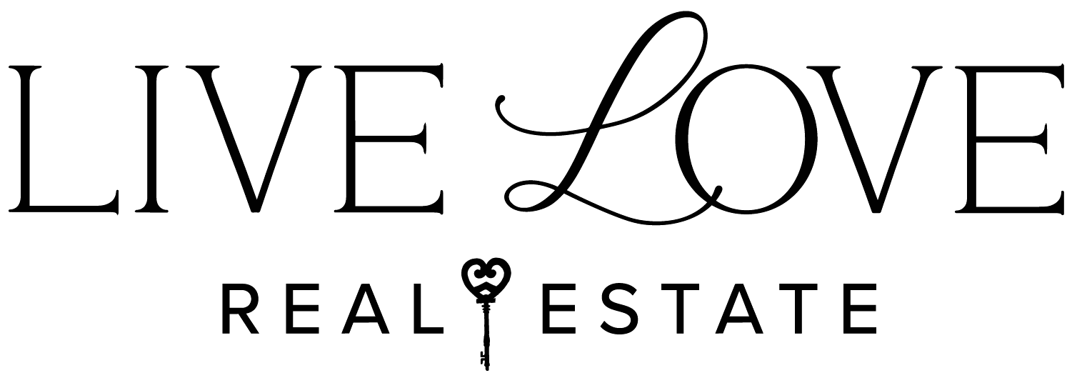 live love real estate Logo (Black)