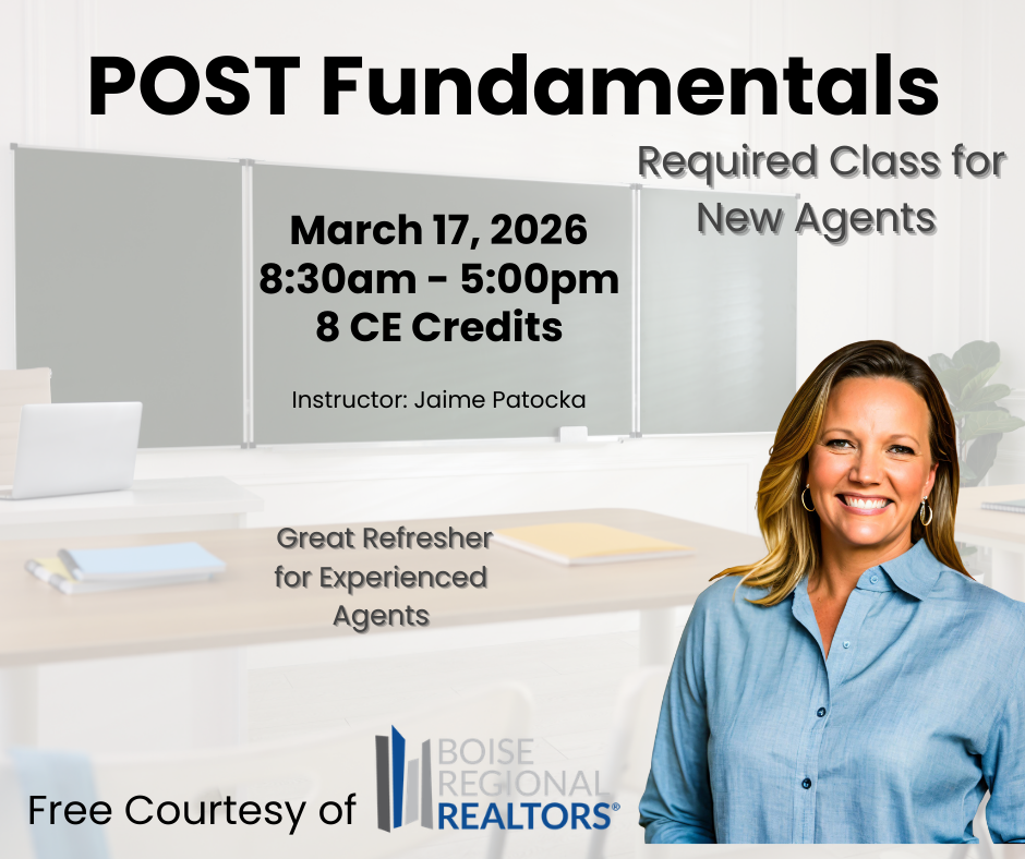 Post License Fundamentals