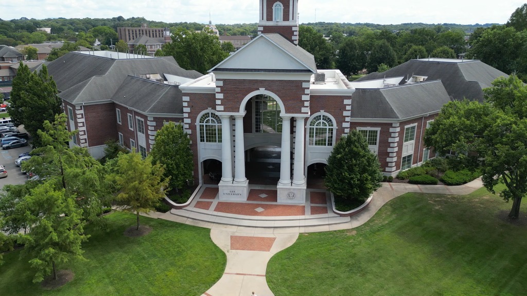 Lee University student center in Cleveland TN