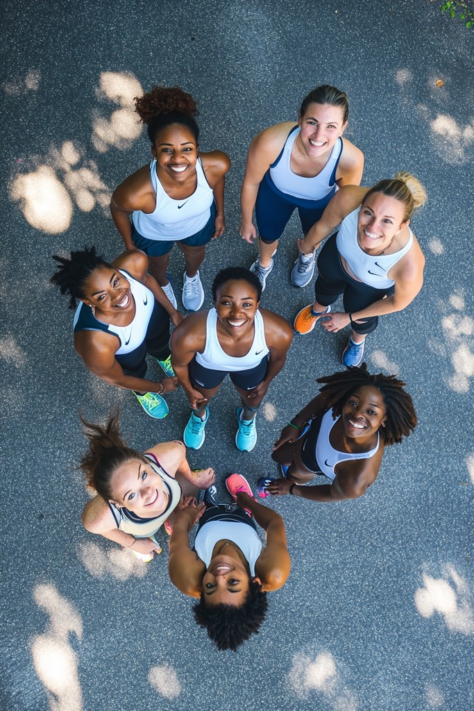 Student Athletes at Lee University Campus in Cleveland, TN