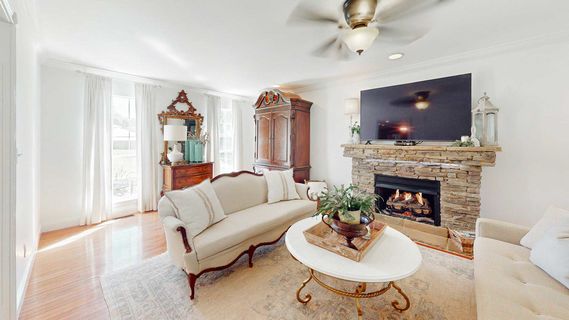 Southern charm in a recently sold home in Cleveland, TN from Cleveland Chattanooga Homes