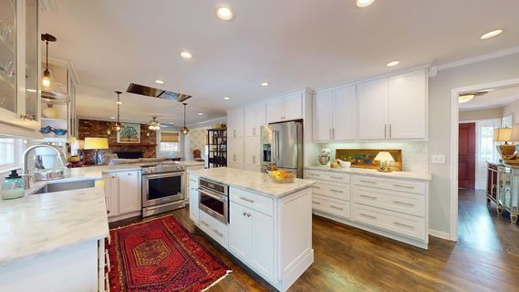 Beautiful kitchen in a recently sold home in Cleveland, TN from Cleveland Chattanooga Homes
