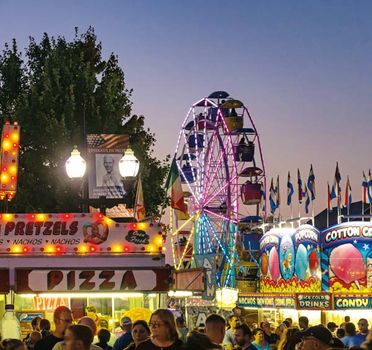 1279-Ephrata-Fair-Fairway-and-Ferris-Wheel-at-Dusk-p