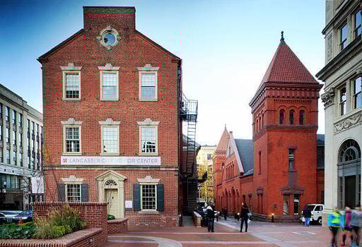 Historic downtown Lancaster County Pennsylvania
