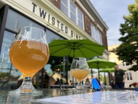 Twisted Bine Beer