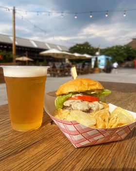 Warehouse District Beer Garden