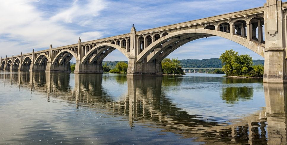 Columbia-Wrightsville-Bridge-In-Pennsylvania