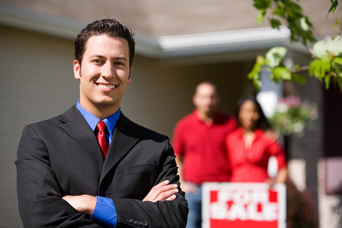 Hire a real estate agent when you buy a new home