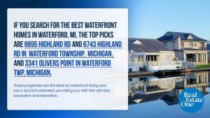 Best Real Estate Agent in Waterford, MI