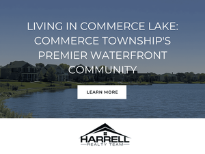 Living in Commerce Lake Commerce Township's Premier Waterfront Community