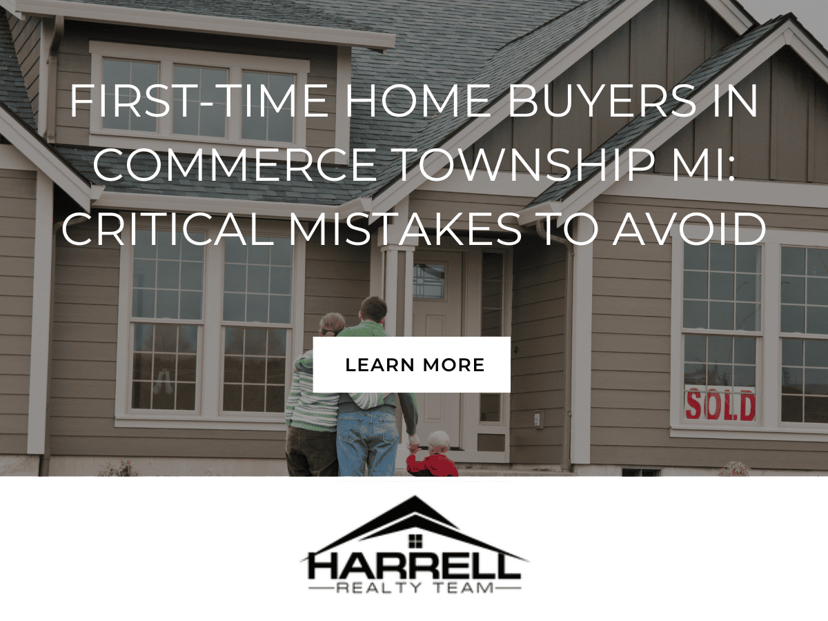 first-time home buyer Commerce Township MI