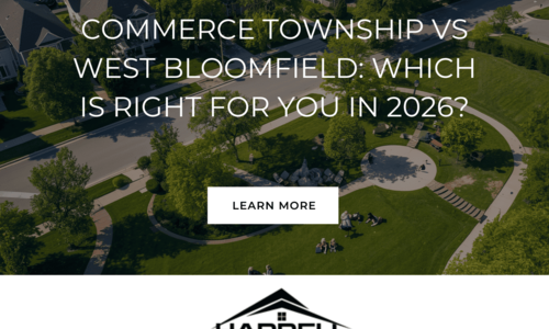 Commerce Township vs West Bloomfield: Which Is Right for You …